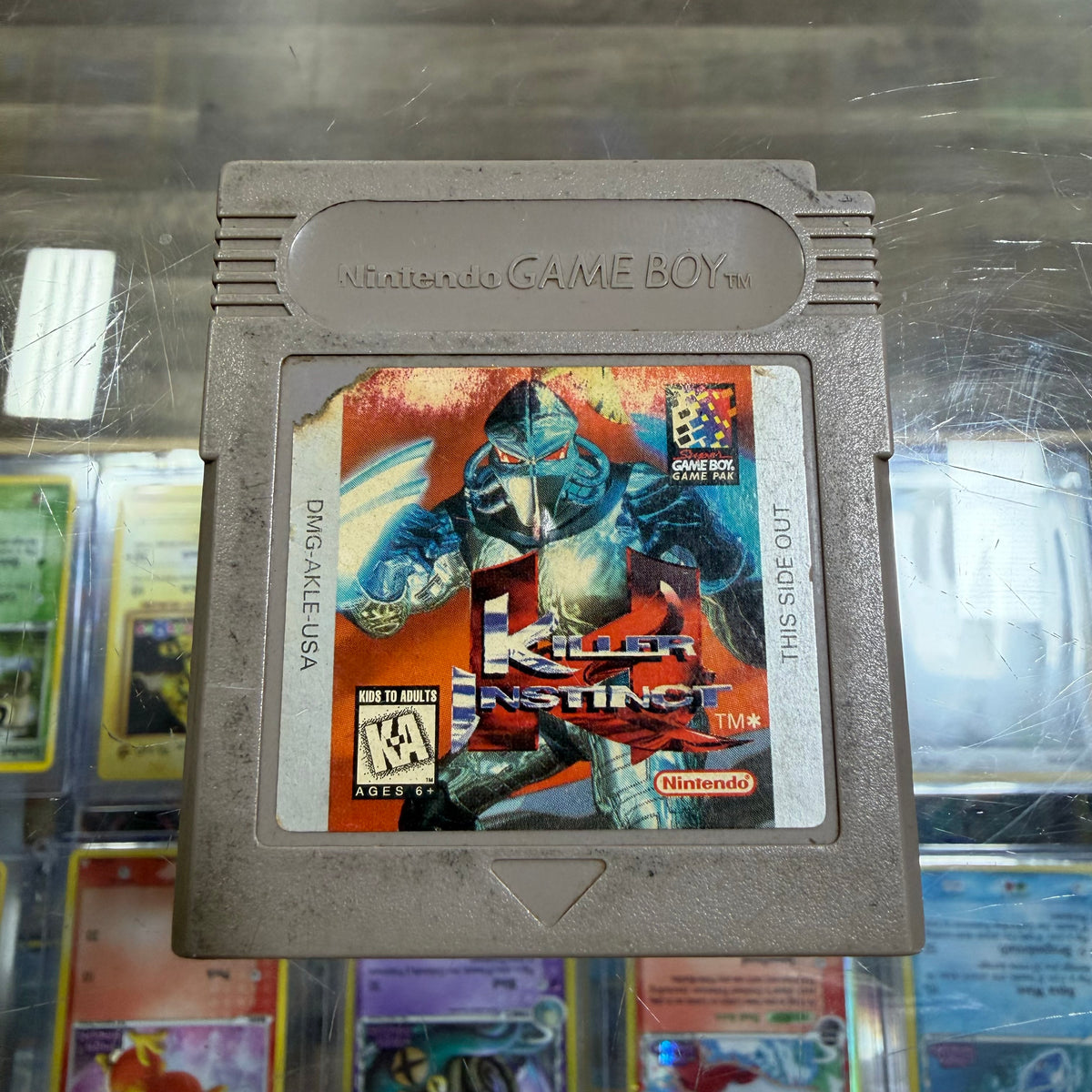 Killer Instinct GameBoy