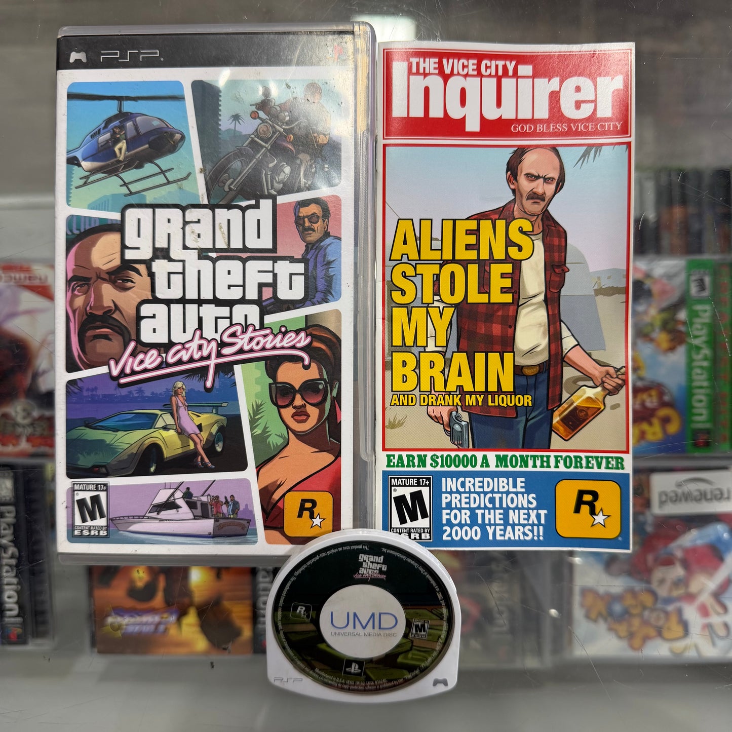 Grand Theft Auto Vice City Stories PSP