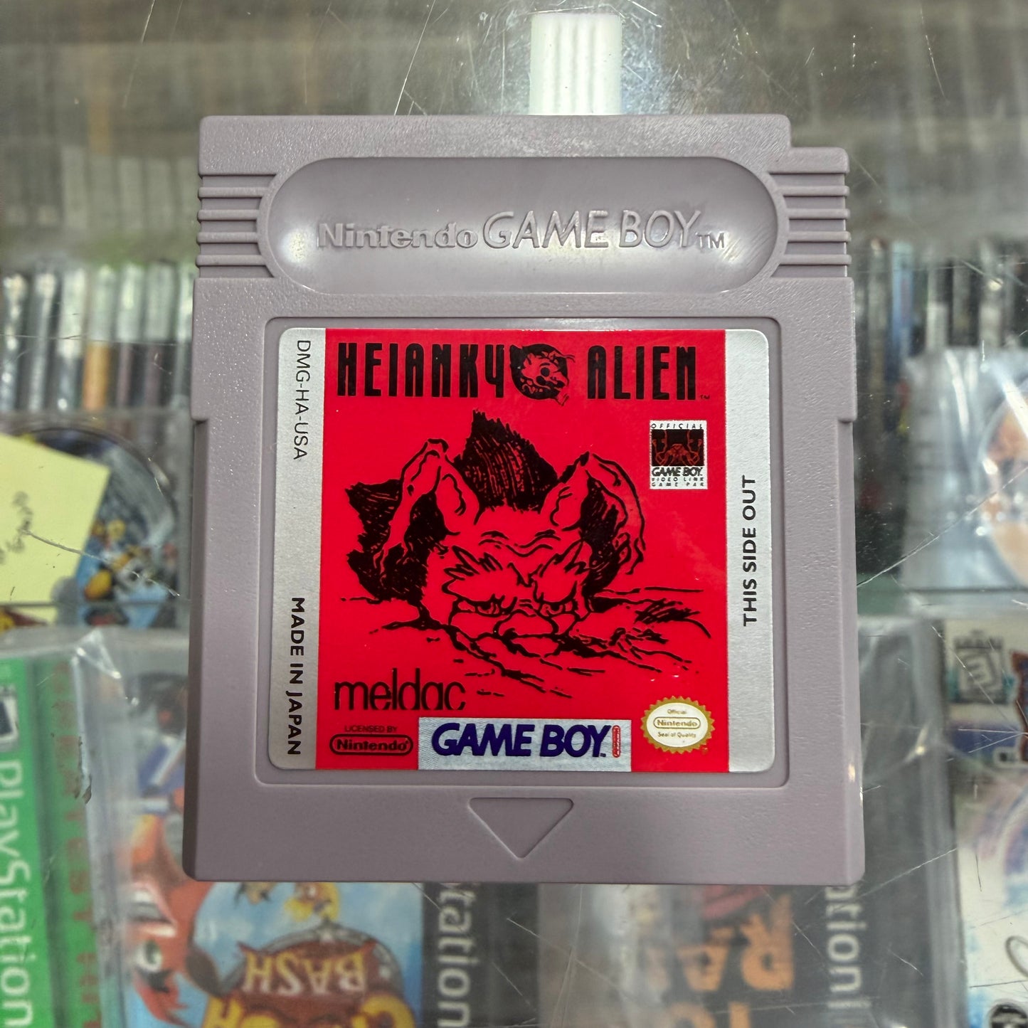 Heiankyo Alien GameBoy