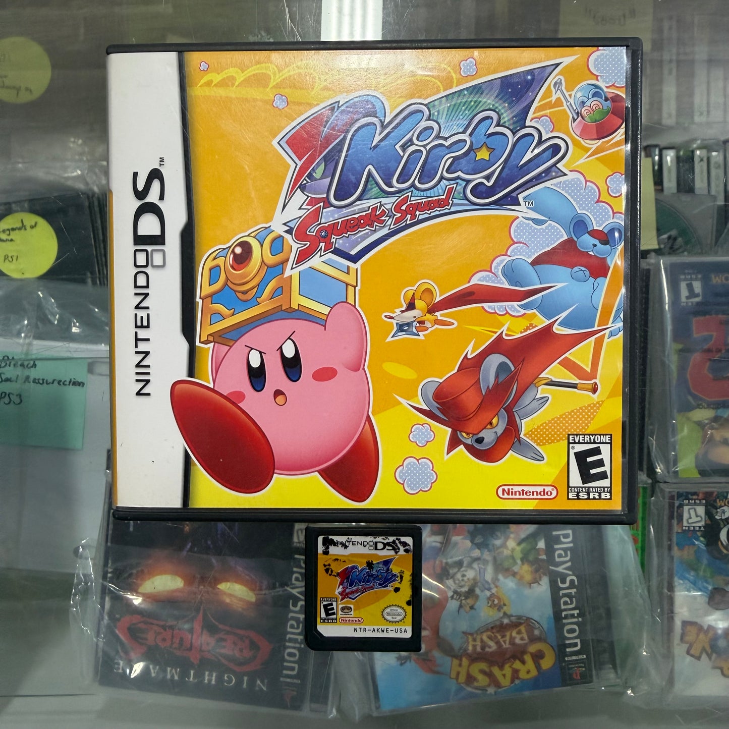 Kirby Squeak Squad Nintendo DS