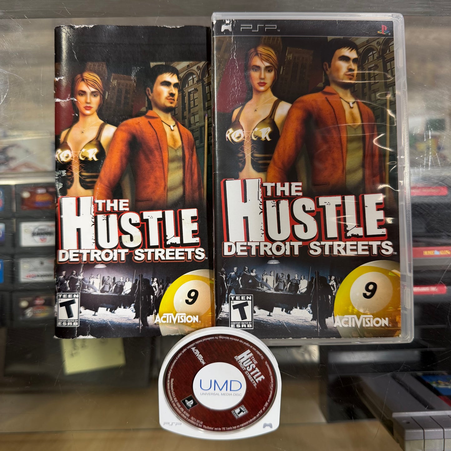 Hustle Detroit Streets PSP
