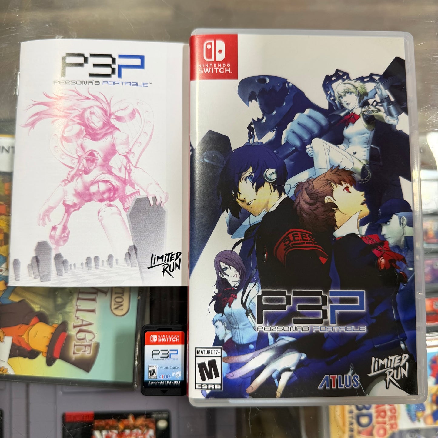 Persona 3 Portable Nintendo Switch