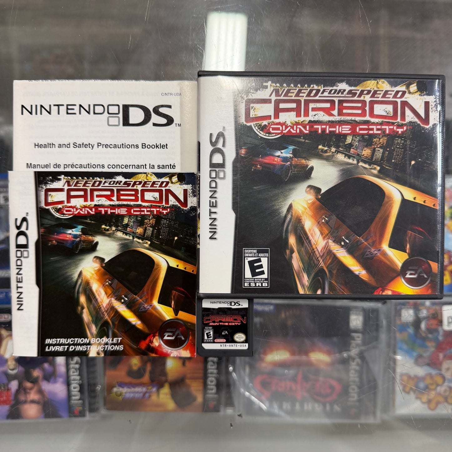Need For Speed Carbon Own The City Nintendo DS