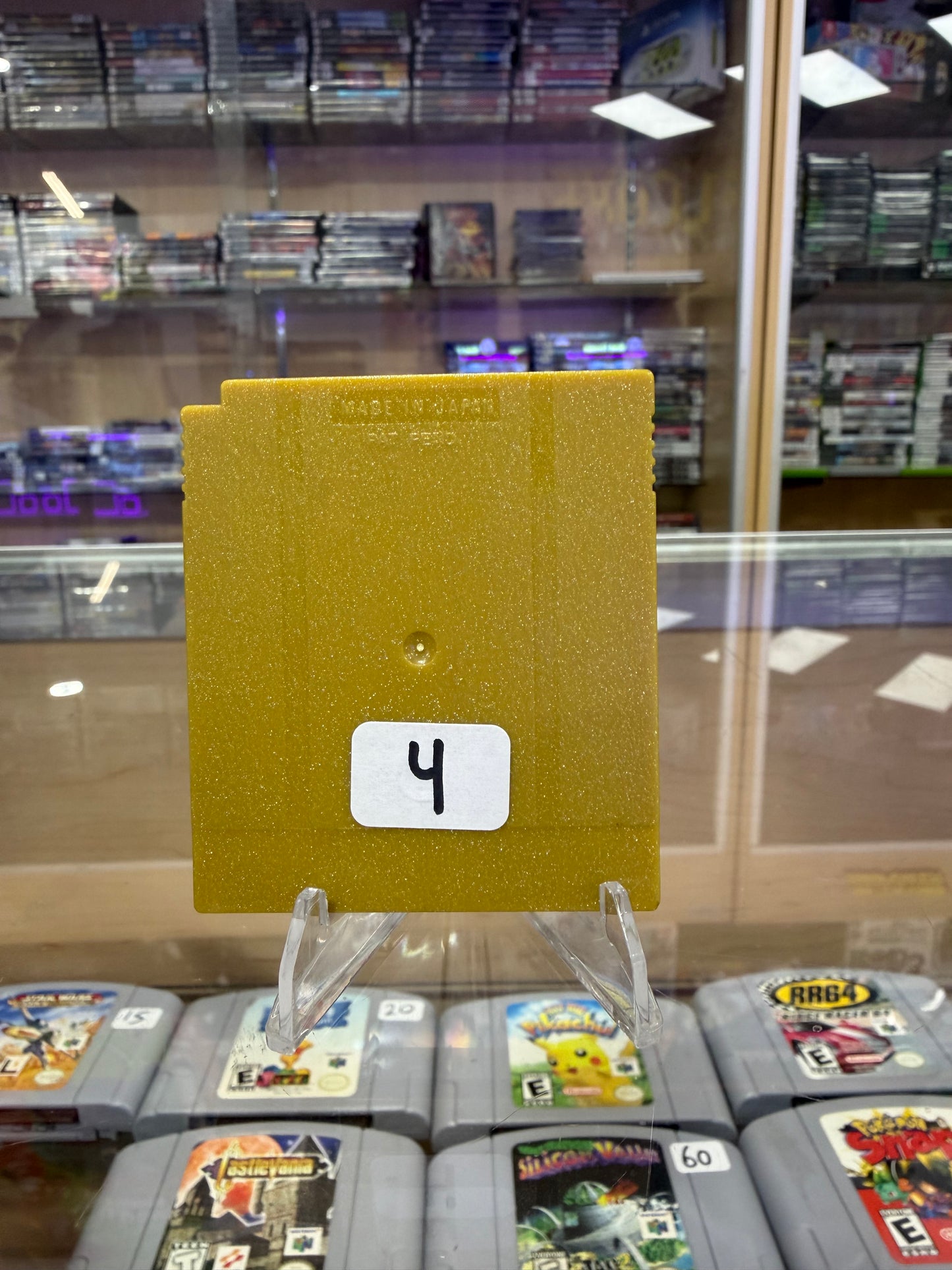 Pokémon Gold (Authentic) Nintendo Gameboy Color (4)