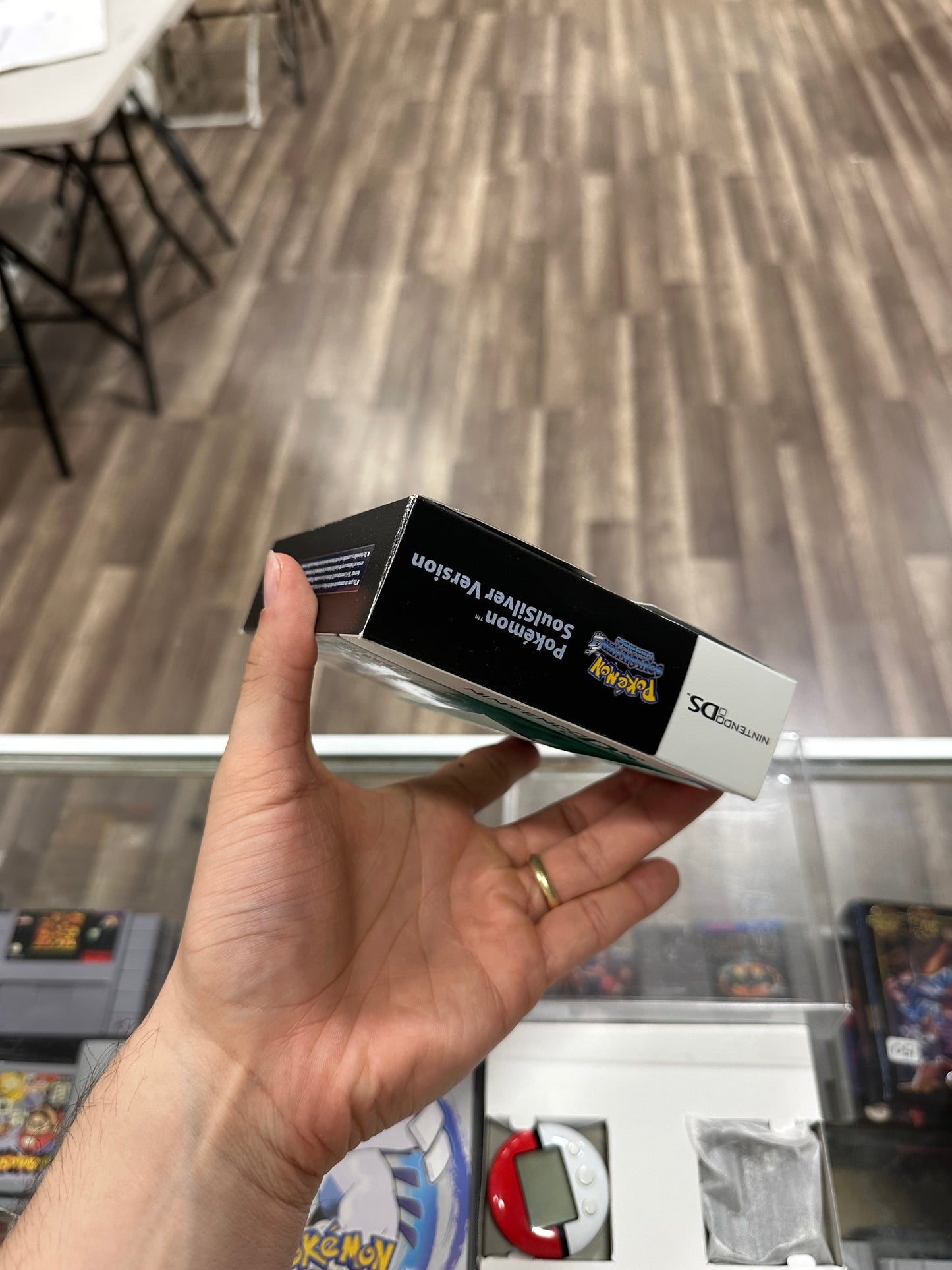Pokémon Soulsilver Nintendo DS Big Box CIB - Clean Box