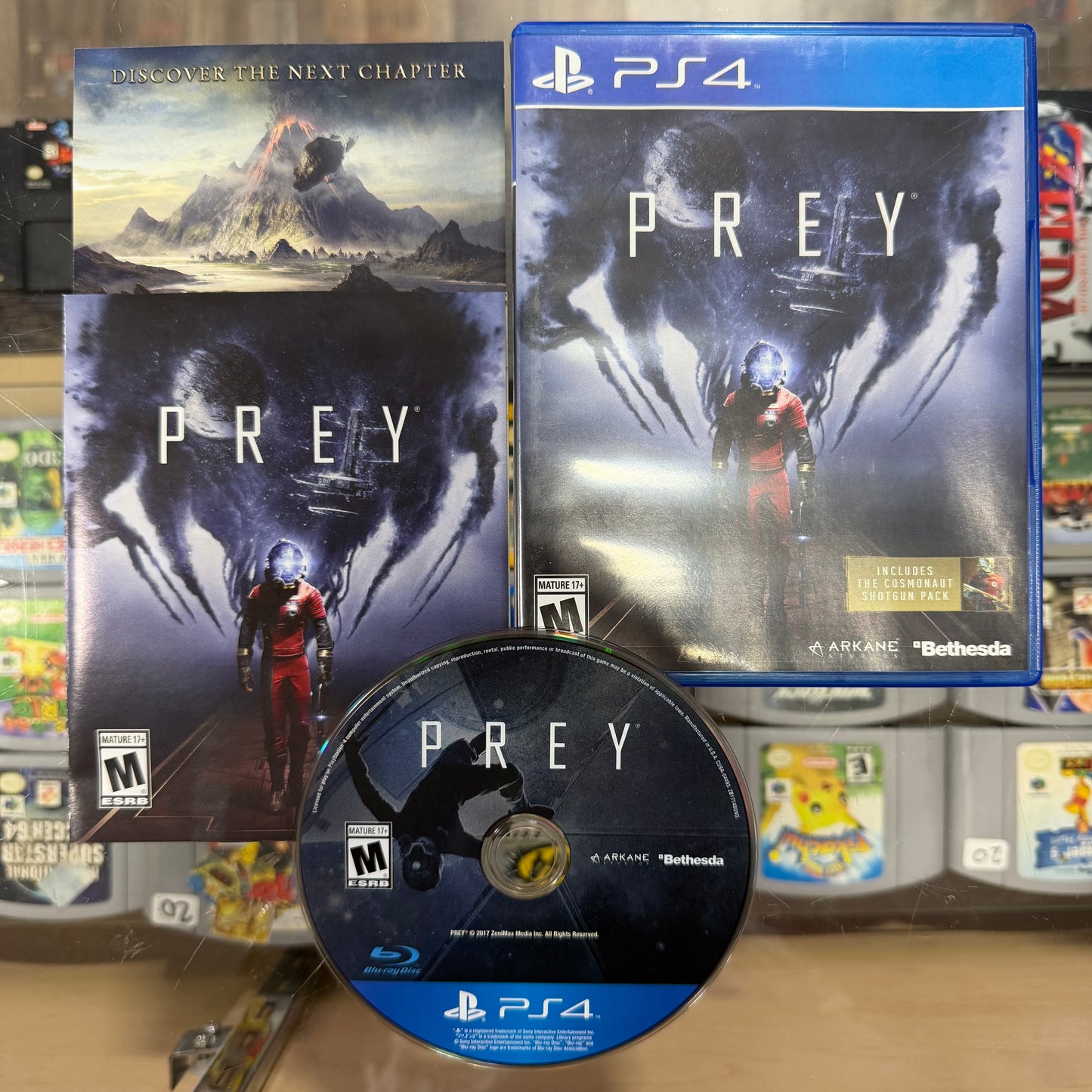 Prey Playstation 4