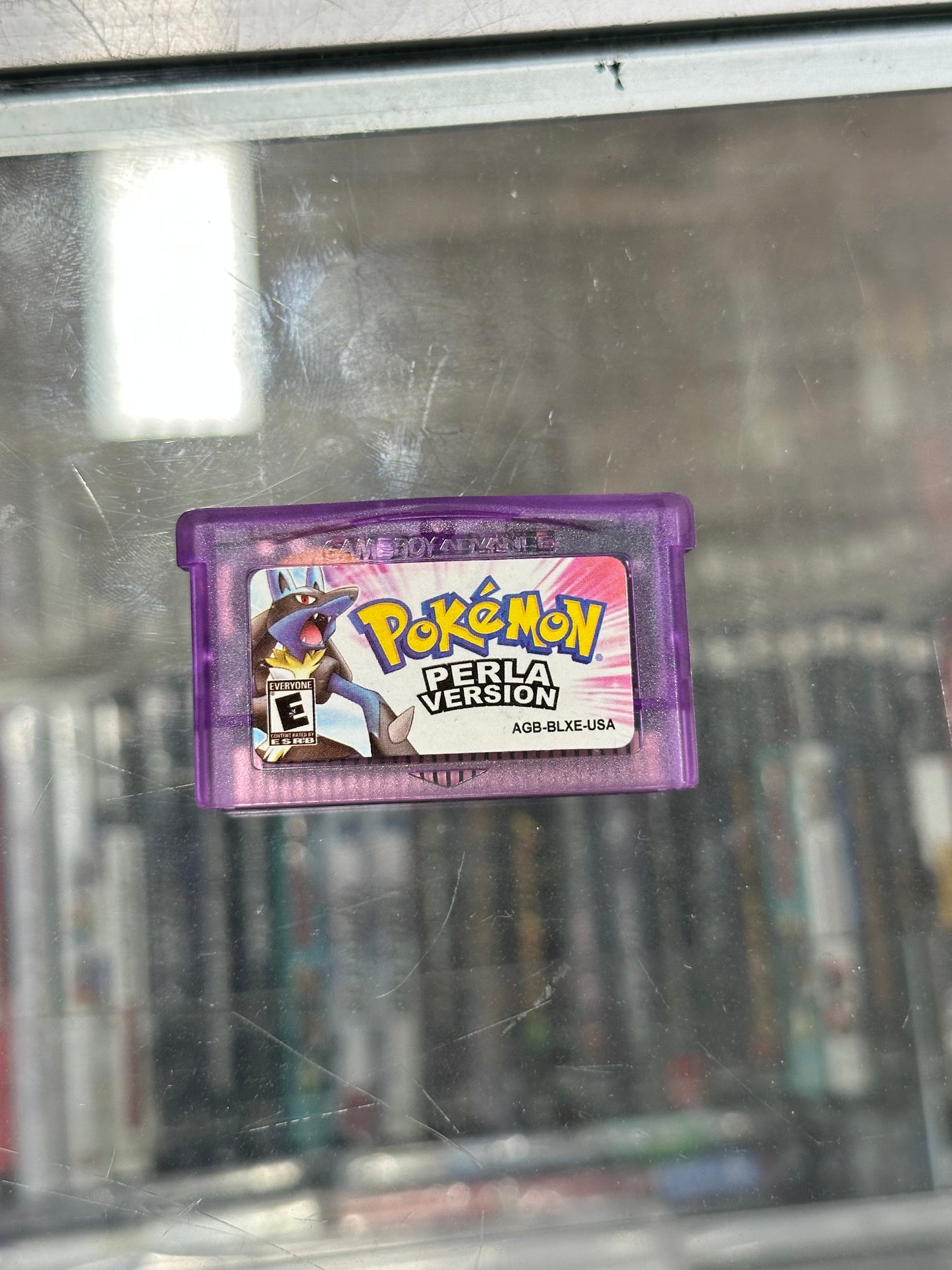 Pokémon Perla Gameboy Advance (Fan Made)