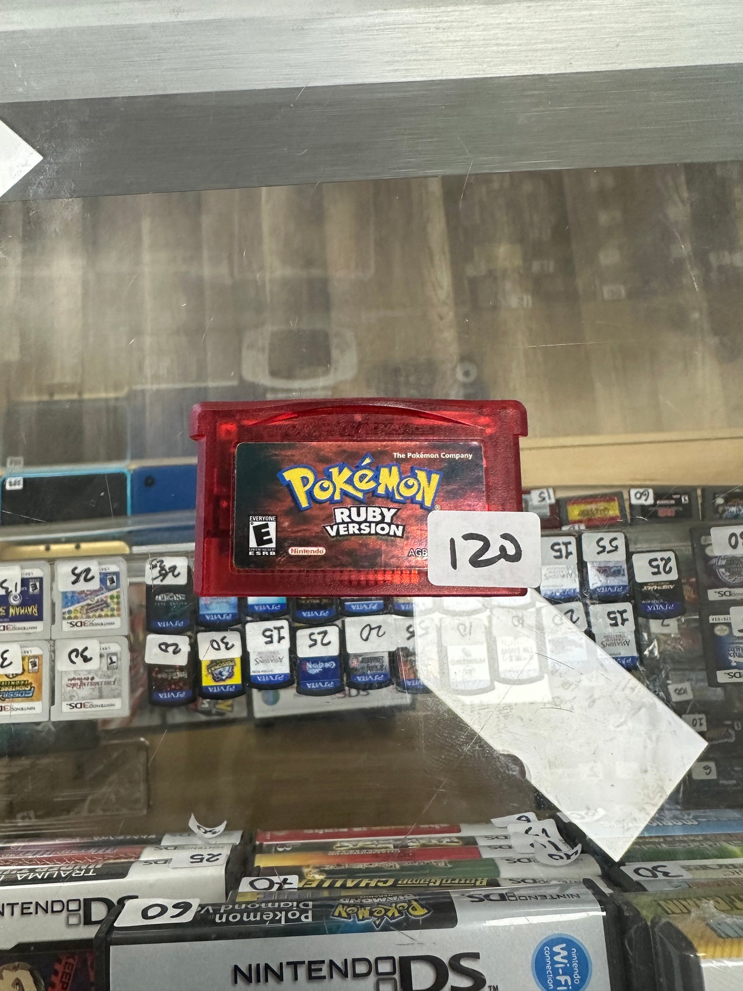 Pokémon Ruby Nintendo Gameboy Advance
