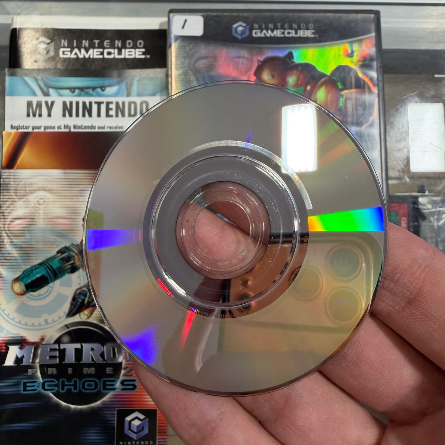 Metroid Prime 2: Echoes Nintendo GameCube ( 1 )