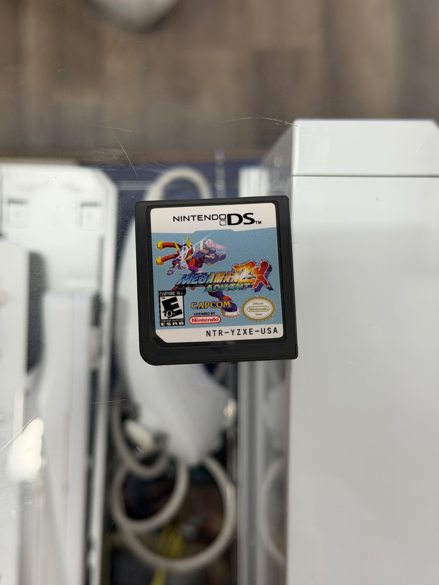 Mega Man ZX Advent Nintendo DS