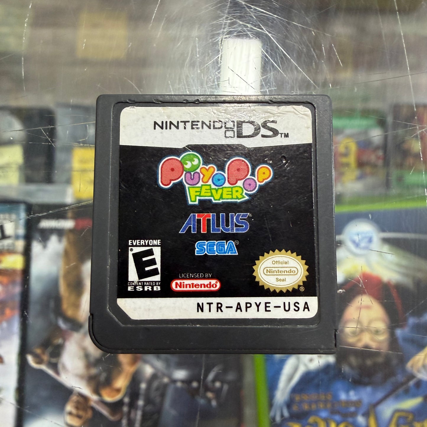 Puyo Pop Fever Nintendo DS