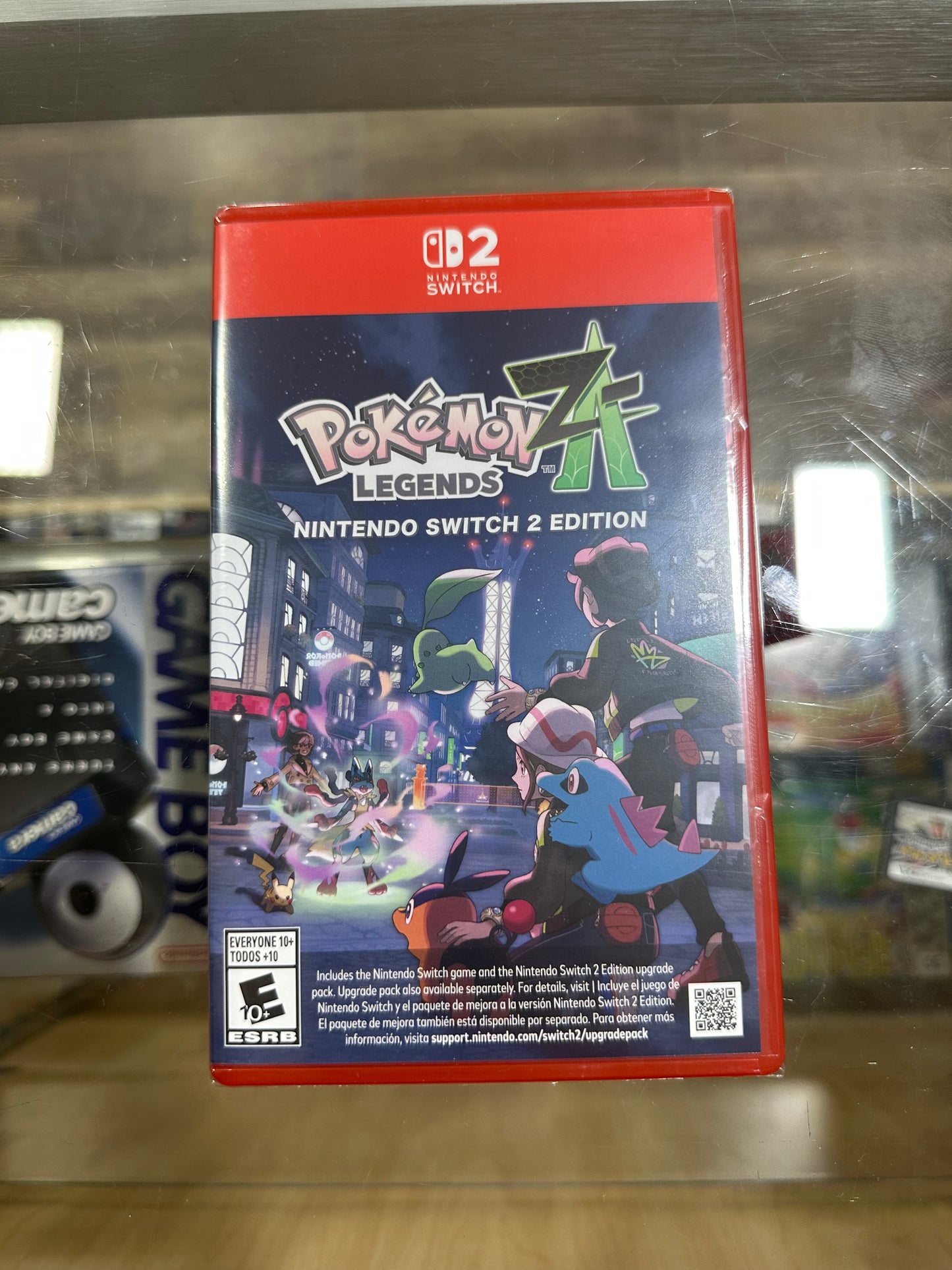 Pokémon Legends ZA Nintendo Switch 2 New