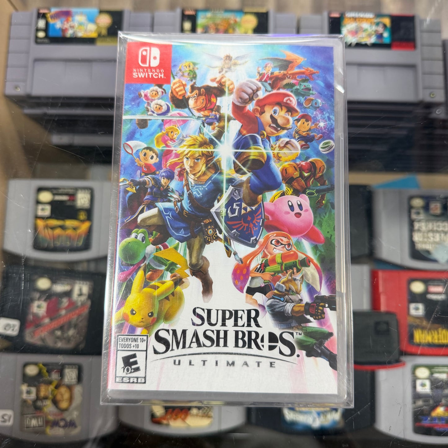 Super Smash Bros. Ultimate Nintendo Switch Sealed
