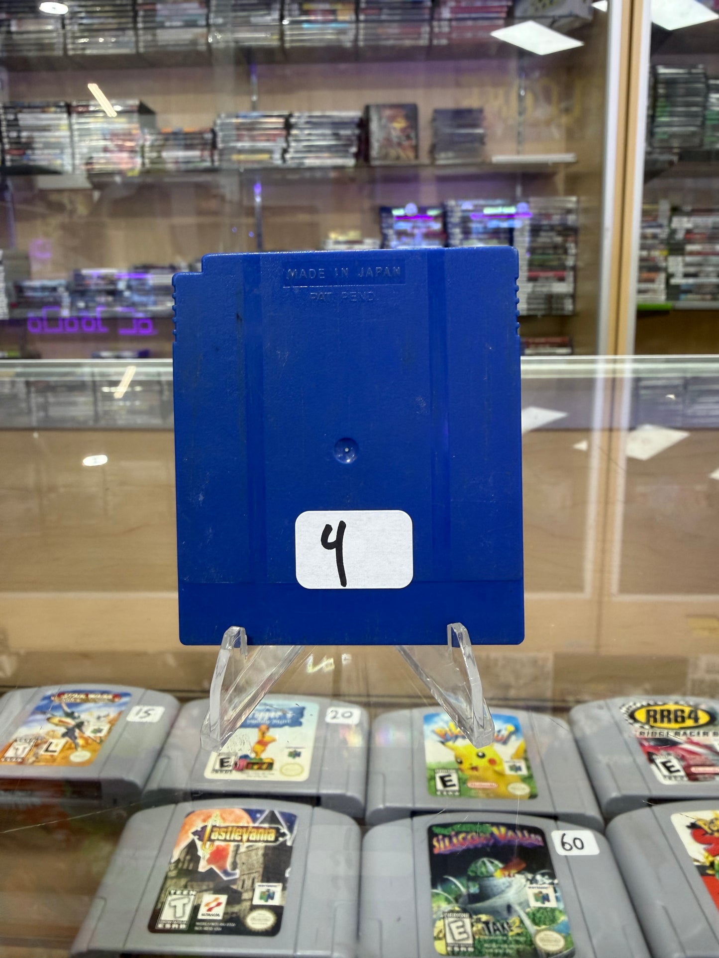 Pokémon Blue (Authentic) Nintendo Gameboy Color (4)