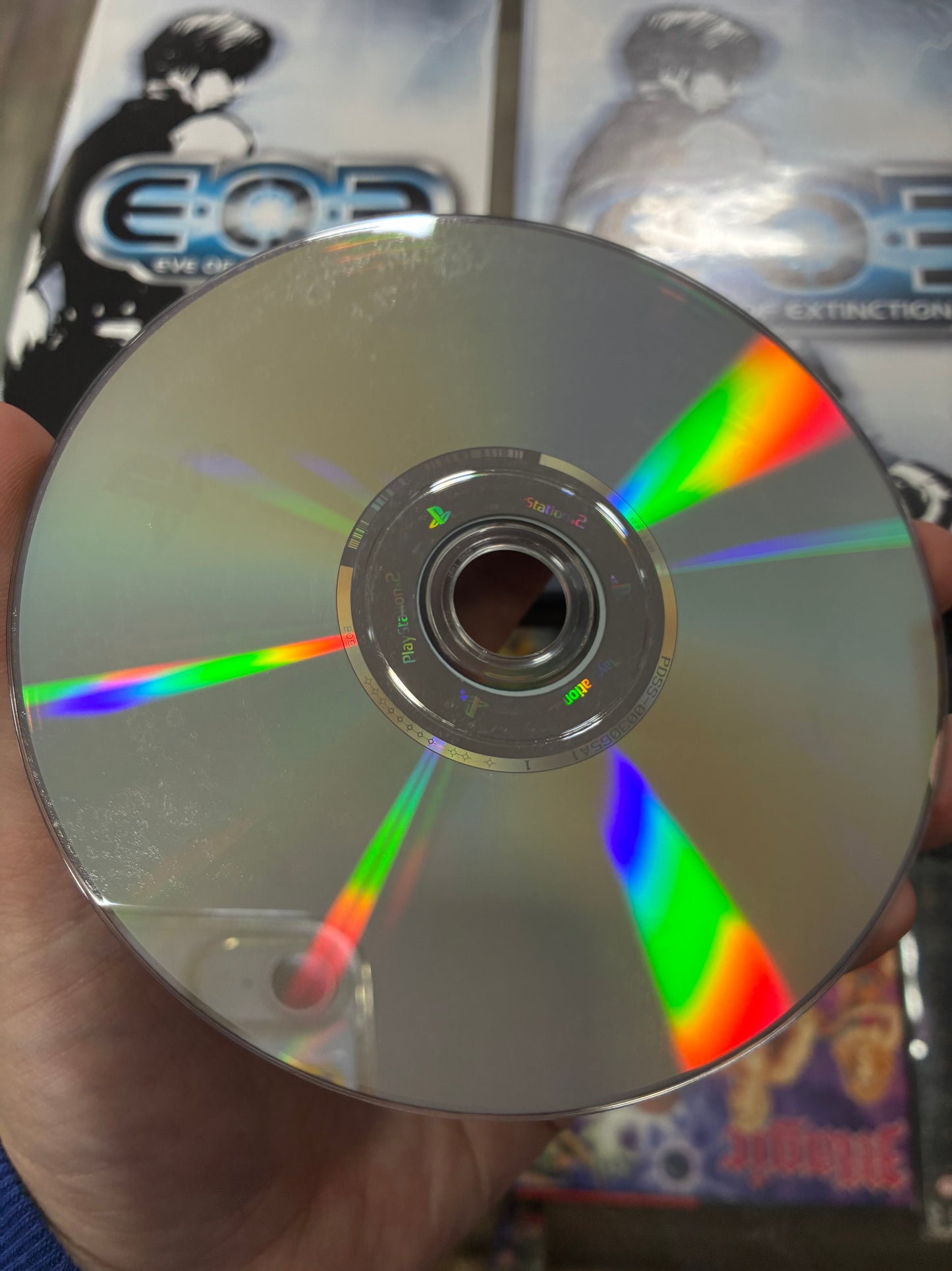 Eoe: Eve of Extinction PlayStation 2