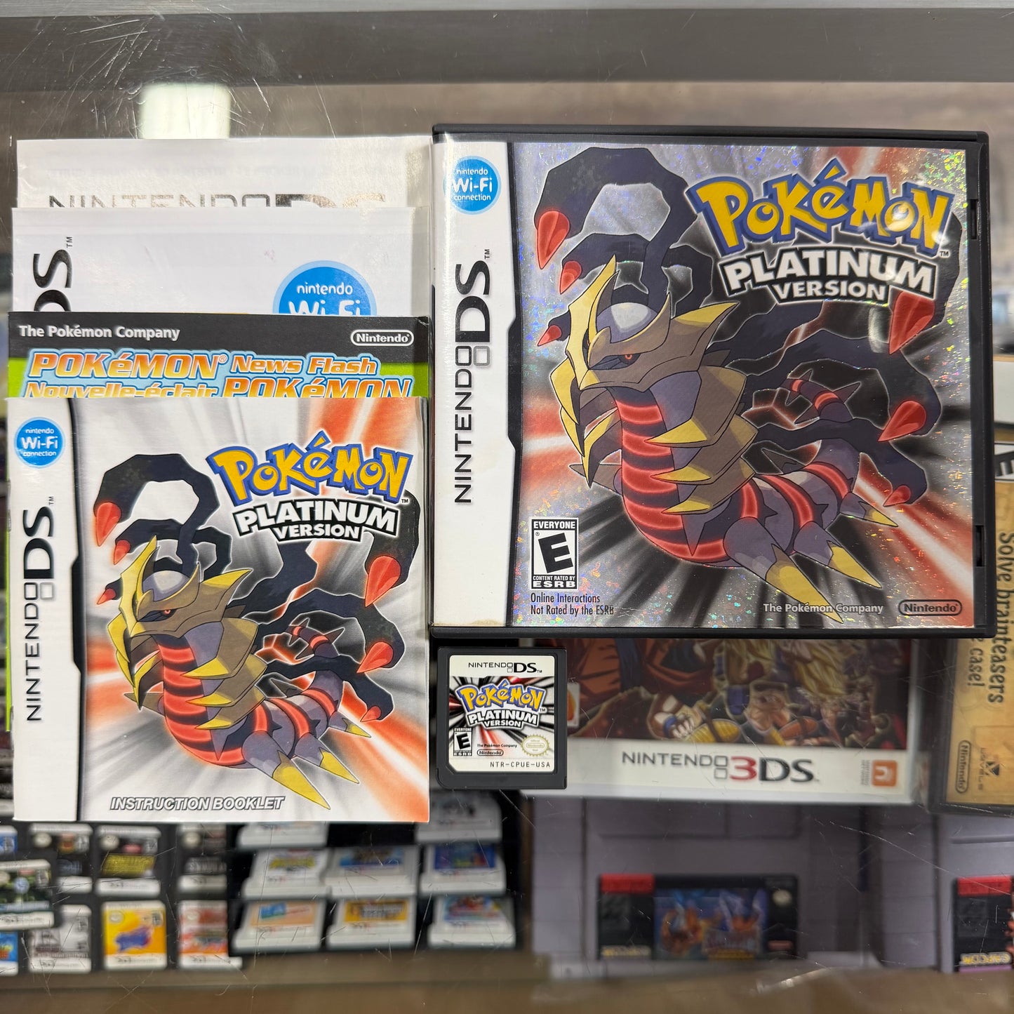 Pokémon Platinum (Authentic) Nintendo DS