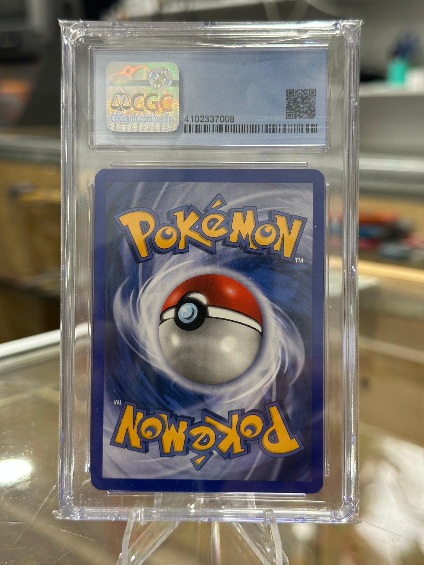 Golem EX Dragon - Holo CGC 9.5