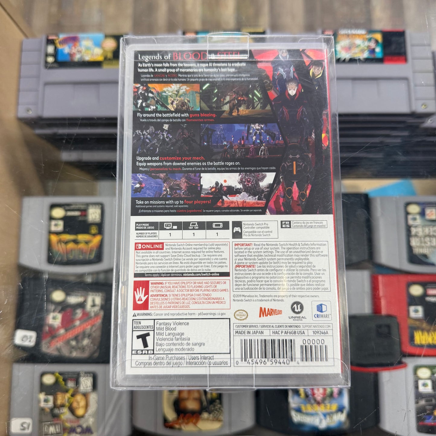 Daemon X Machina Nintendo Switch Sealed