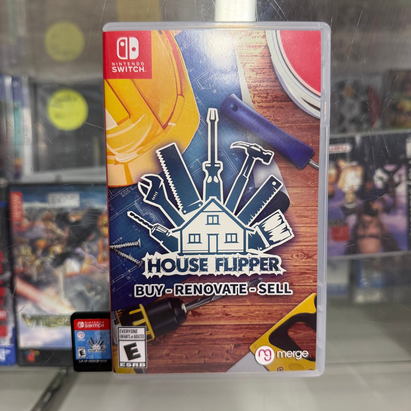 House Flipper Nintendo Switch