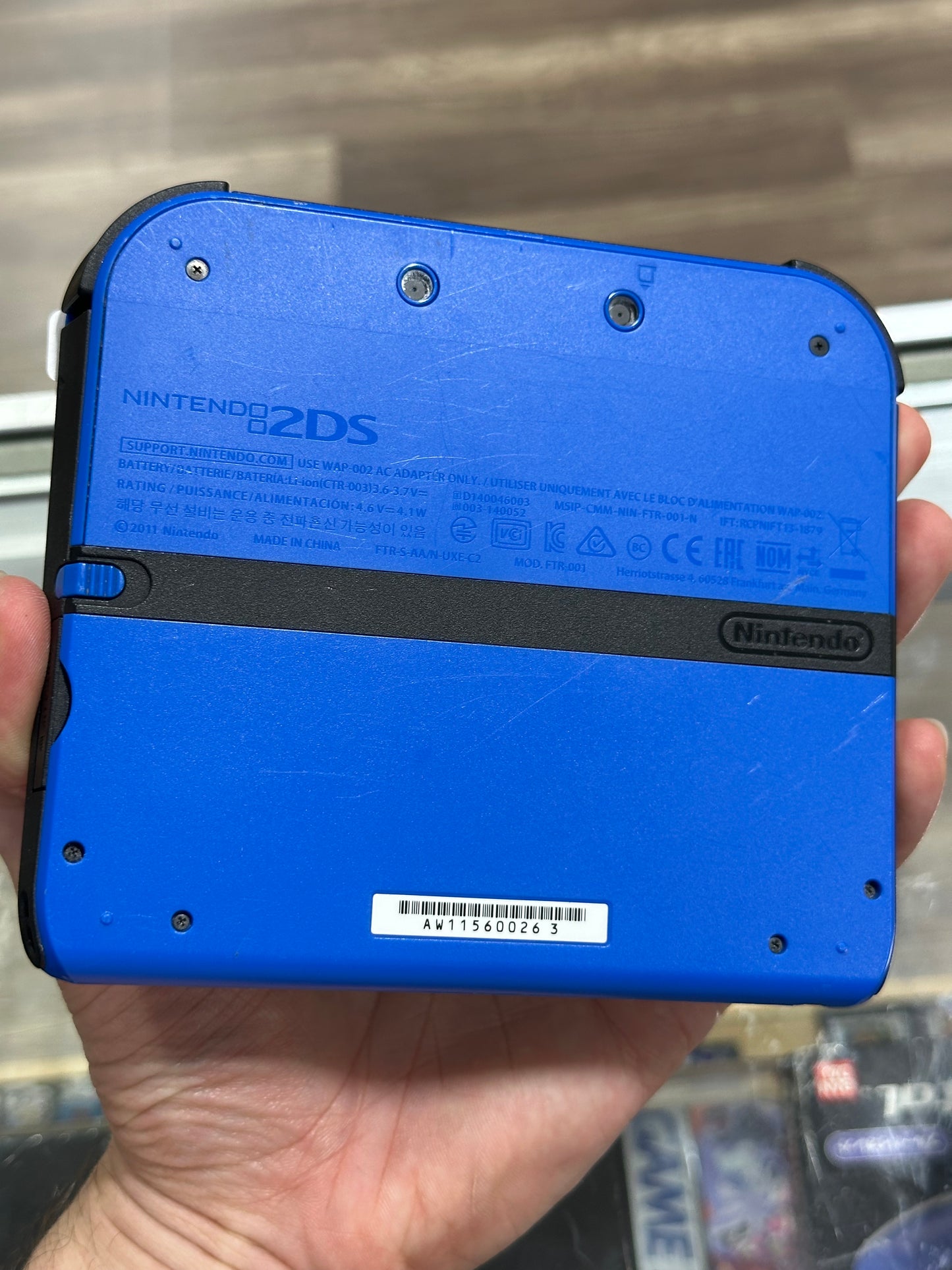 Nintendo 2DS Handheld System