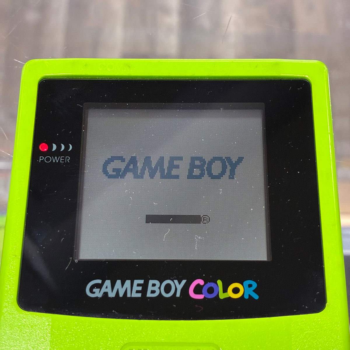 Game Boy Color Kiwi Handheld System with New Lens