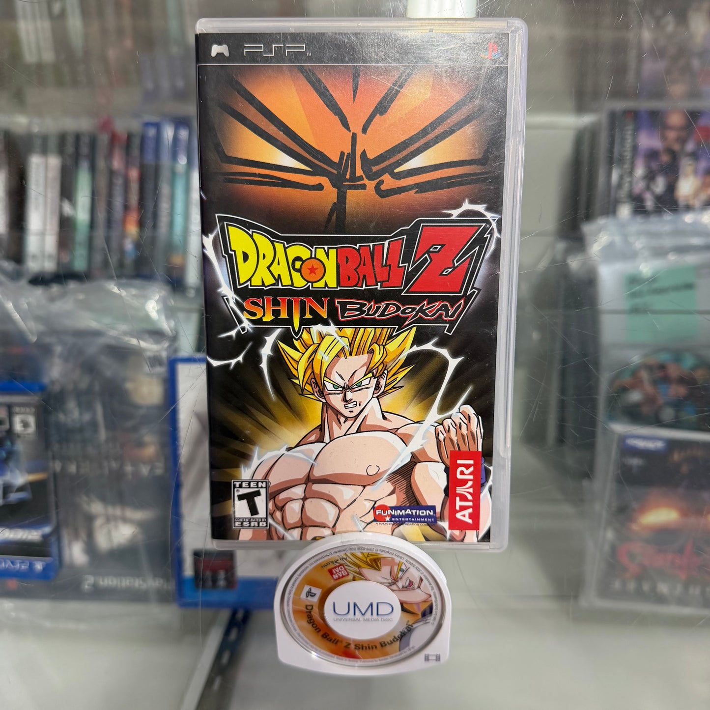 Dragon Ball Z Shin Budokai PSP