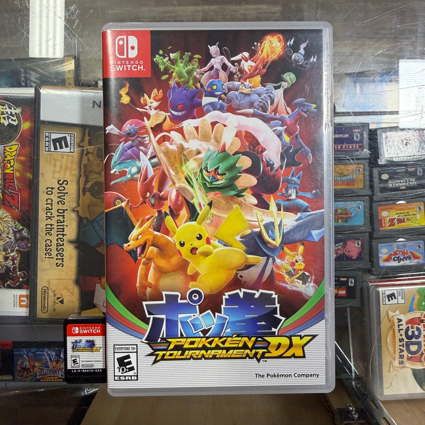 Pokken Tournament DX Nintendo Switch