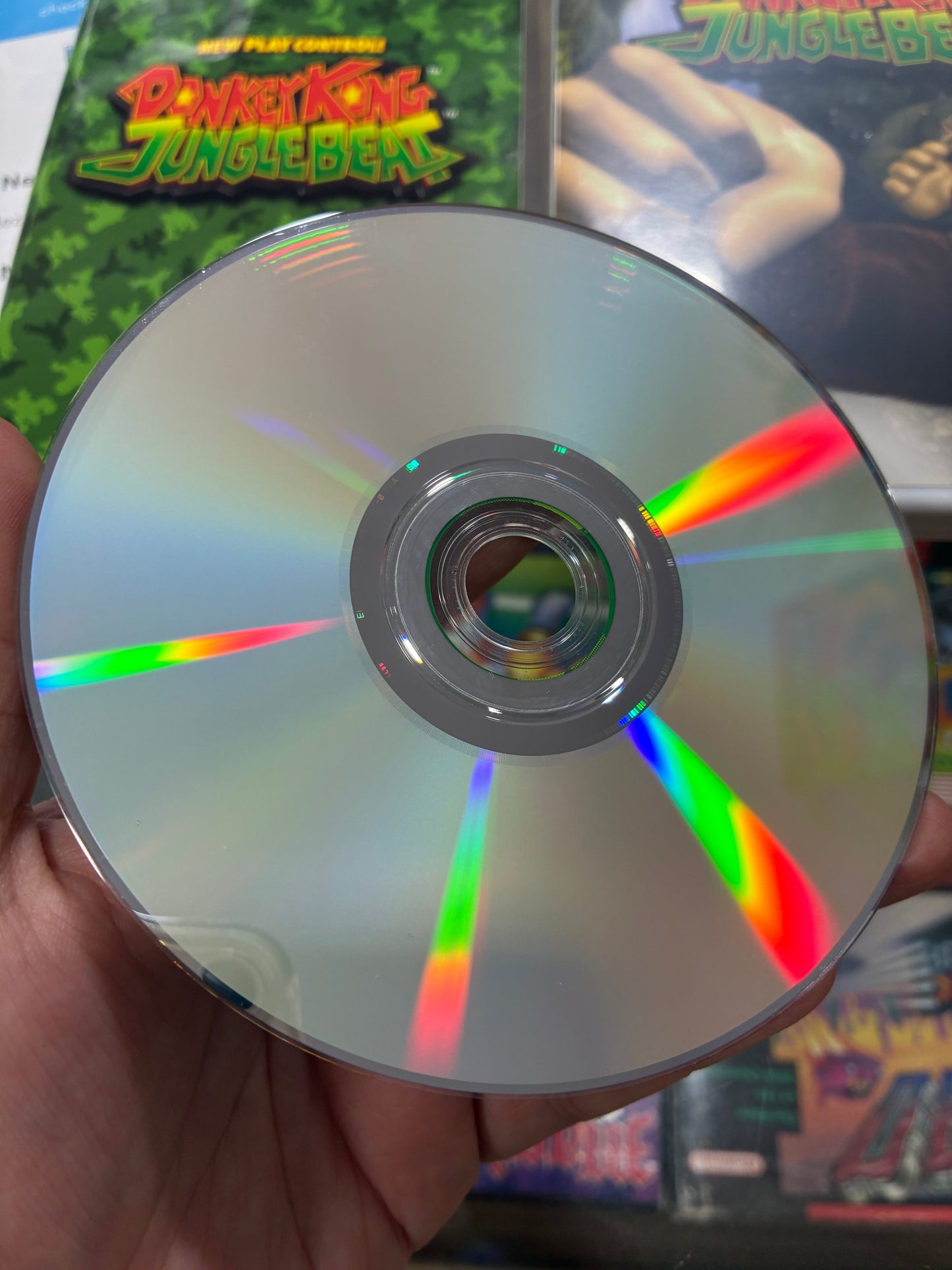 New Play Control! Donkey Kong Jungle Beat Nintendo Wii
