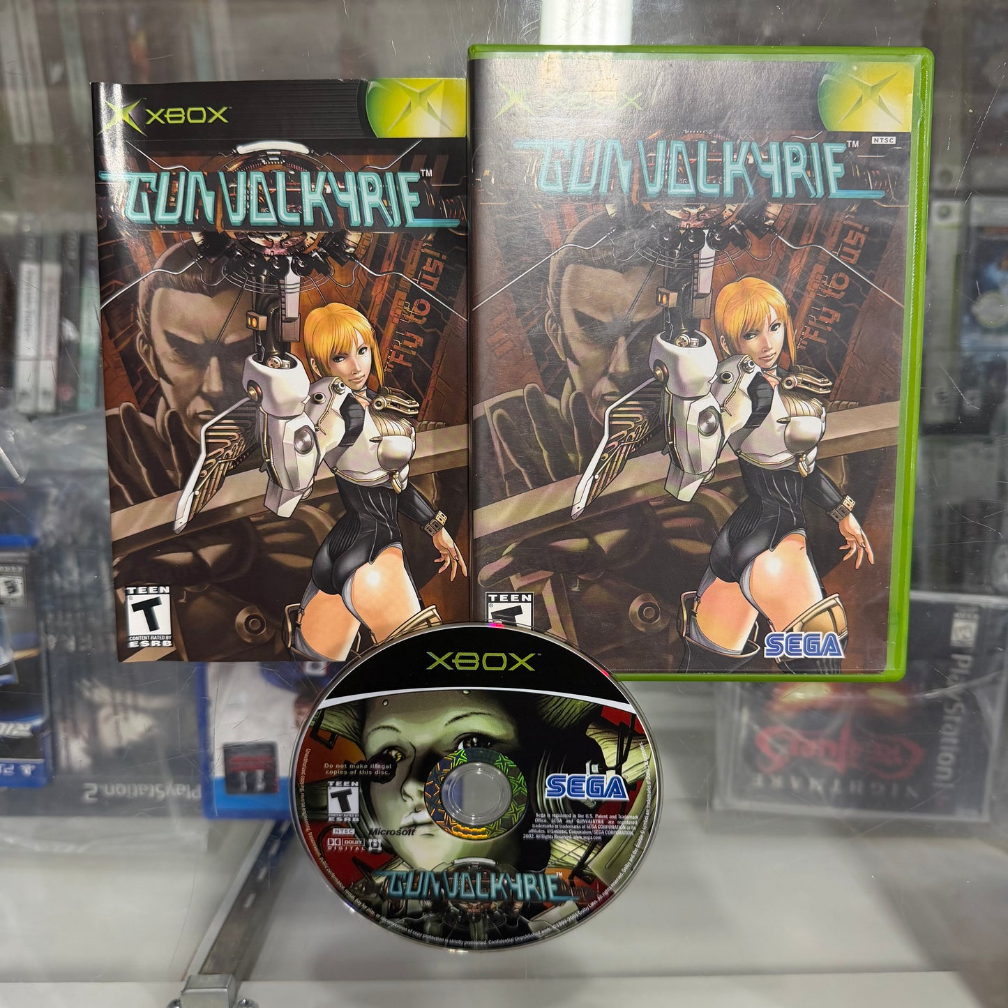 Gunvalkyrie Xbox