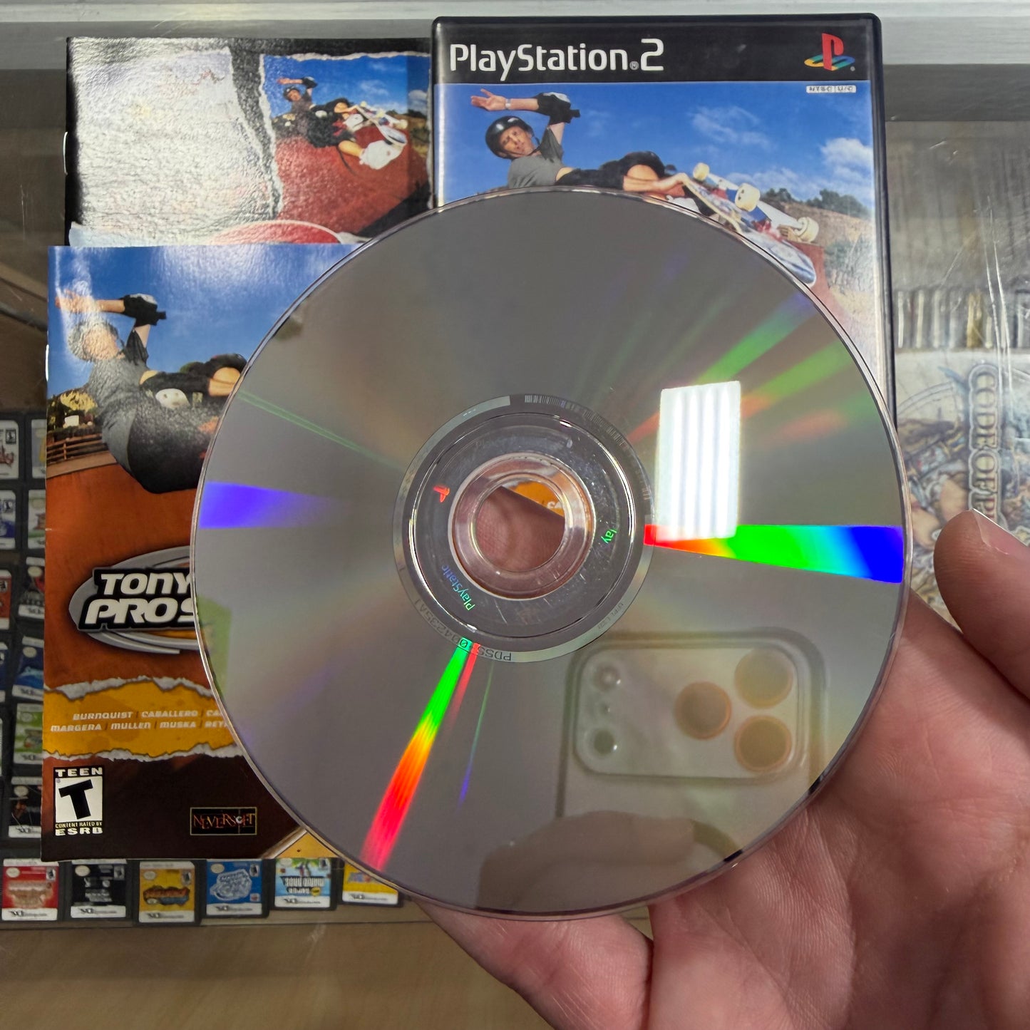 Tony Hawk 4 Playstation 2