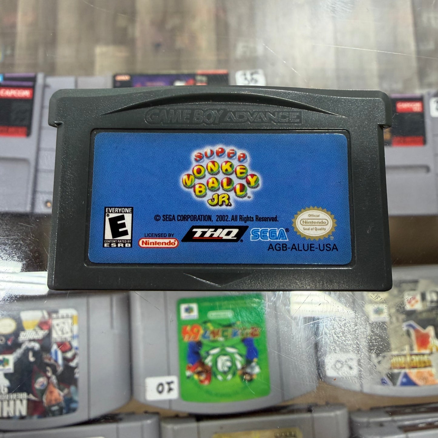 Super Monkey Ball Jr. GameBoy Advance