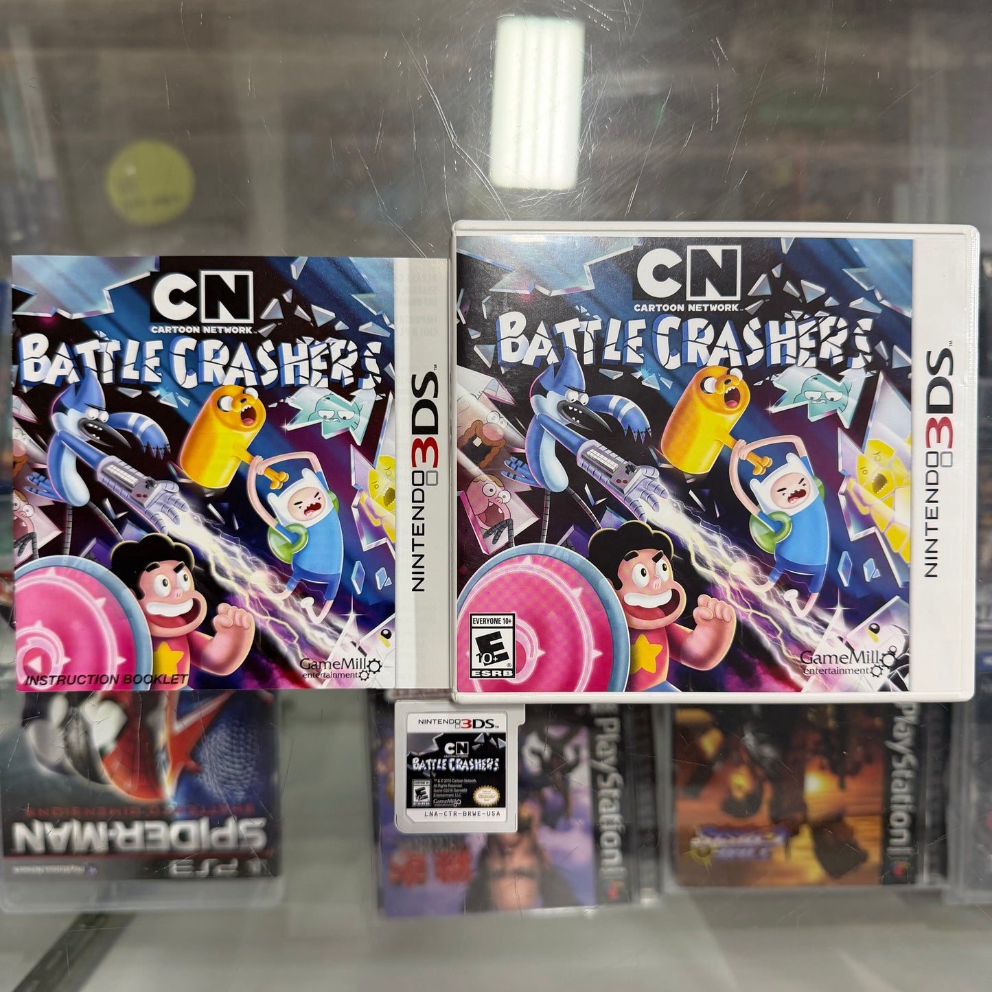 Cartoon Network Battle Crashers Nintendo 3DS