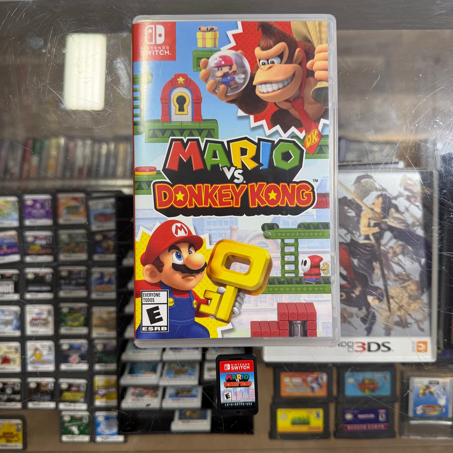Mario VS Donkey Kong Nintendo Switch