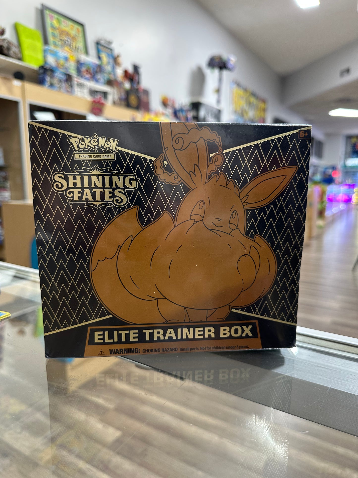 Shining Fates Elite Trainer Box - Shining Fates (SHF) NEW