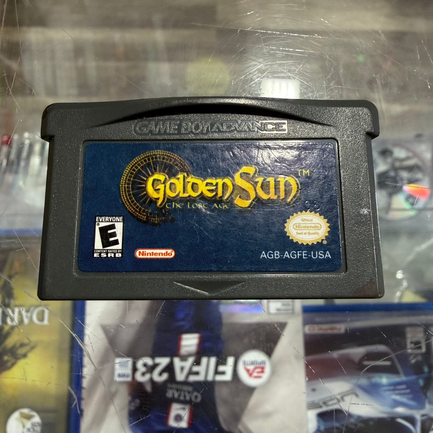 Golden Sun The Lost Age GameBoy Advance