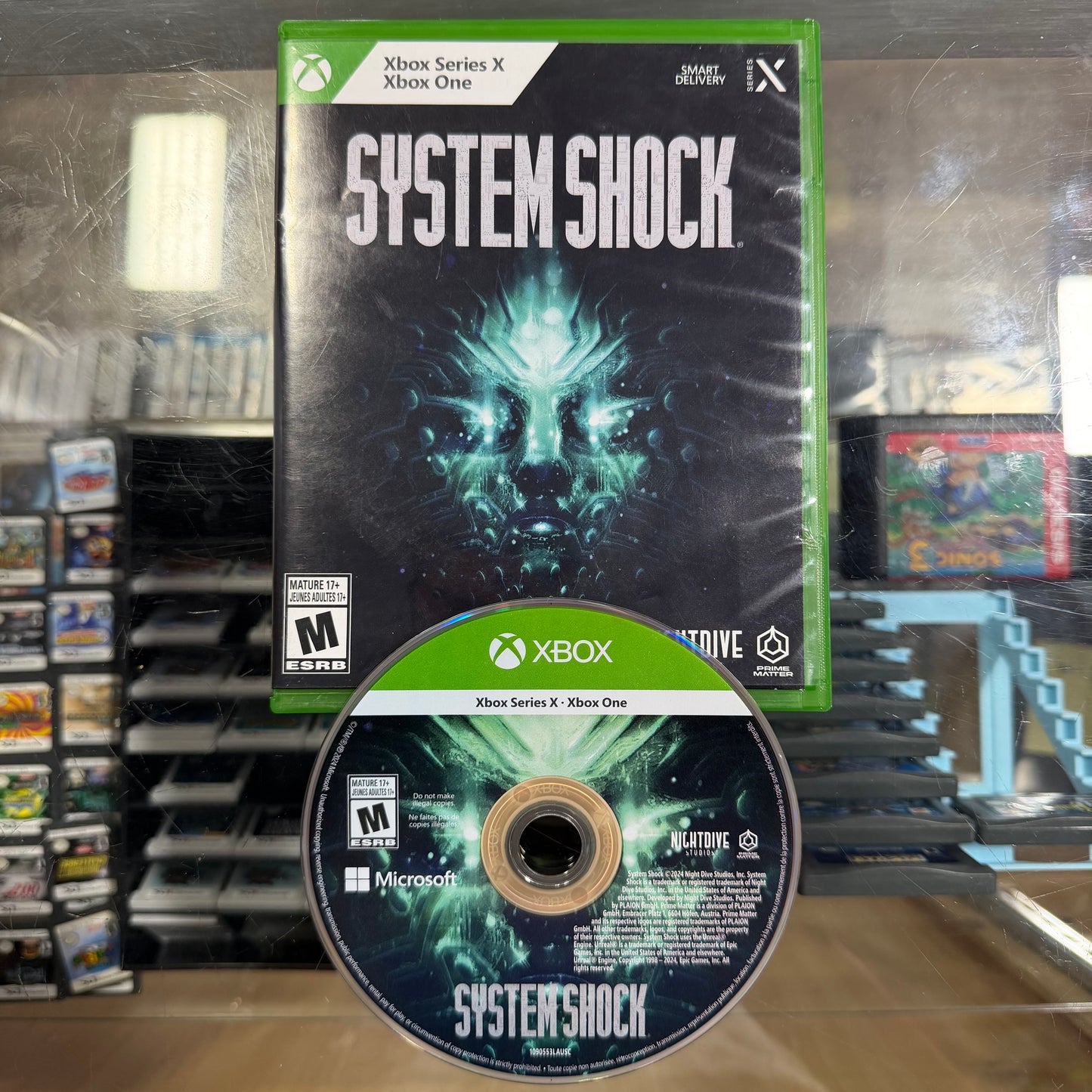 System Shock Xbox Series X