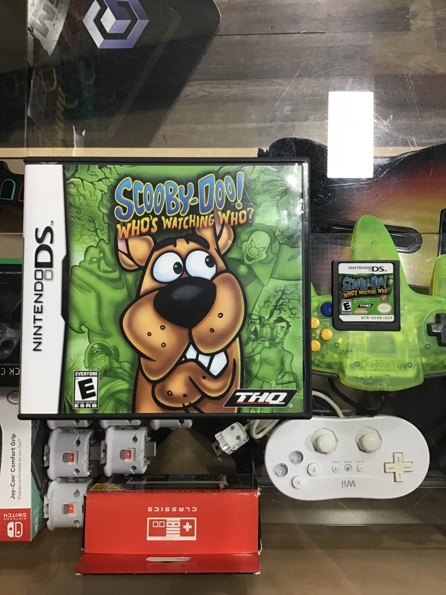 Scooby-Doo! Who’s Watching Who? Nintendo DS