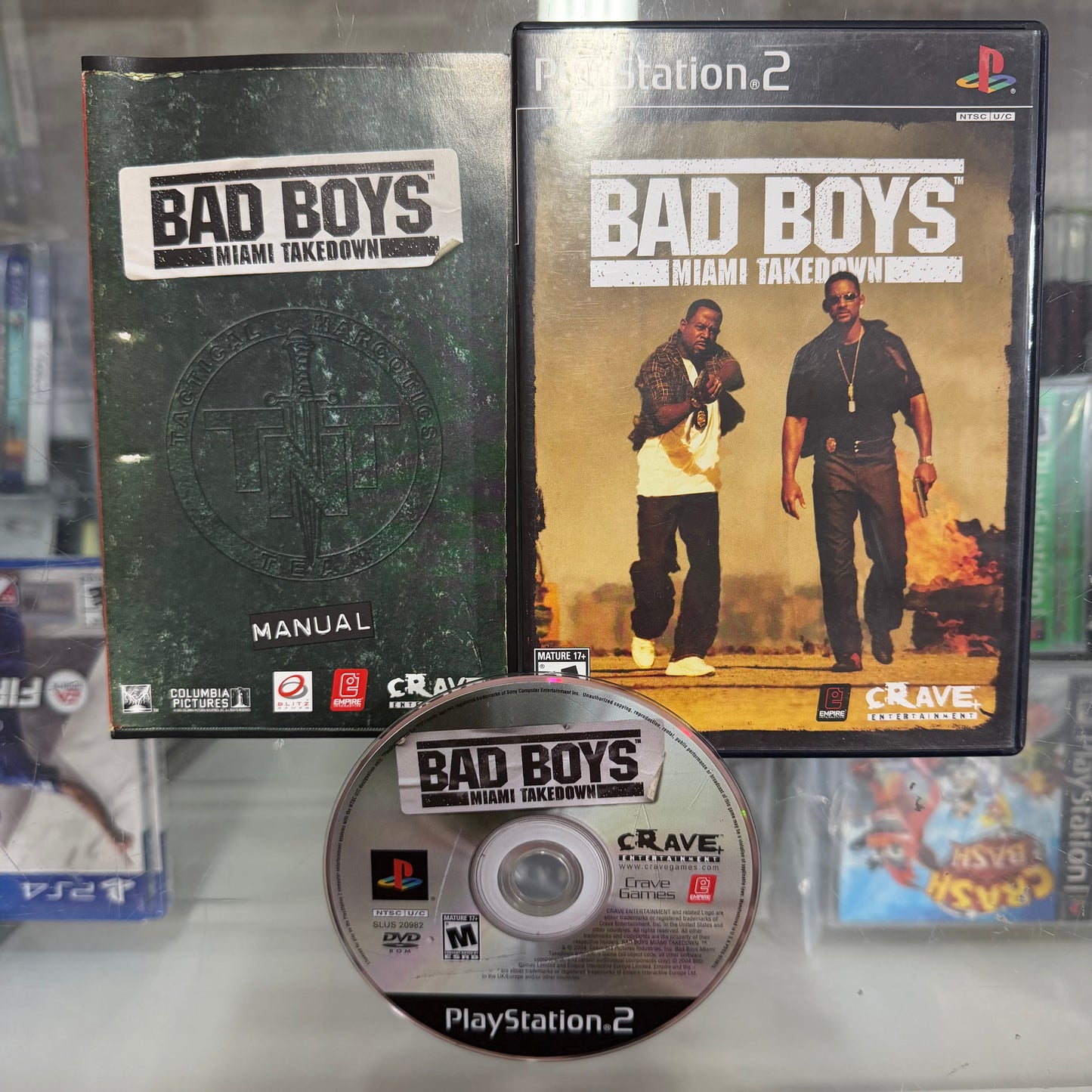 Bad Boys Miami Takedown Playstation 2