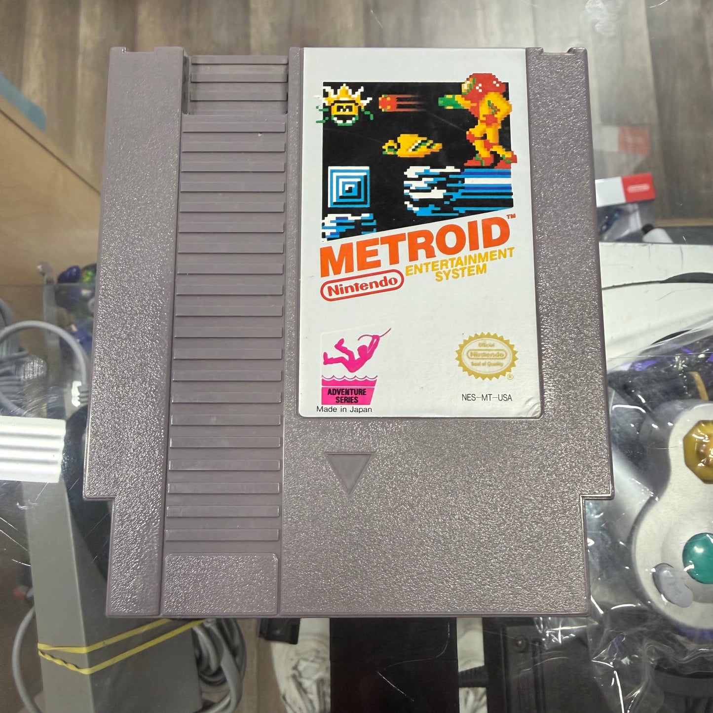 Metroid NES