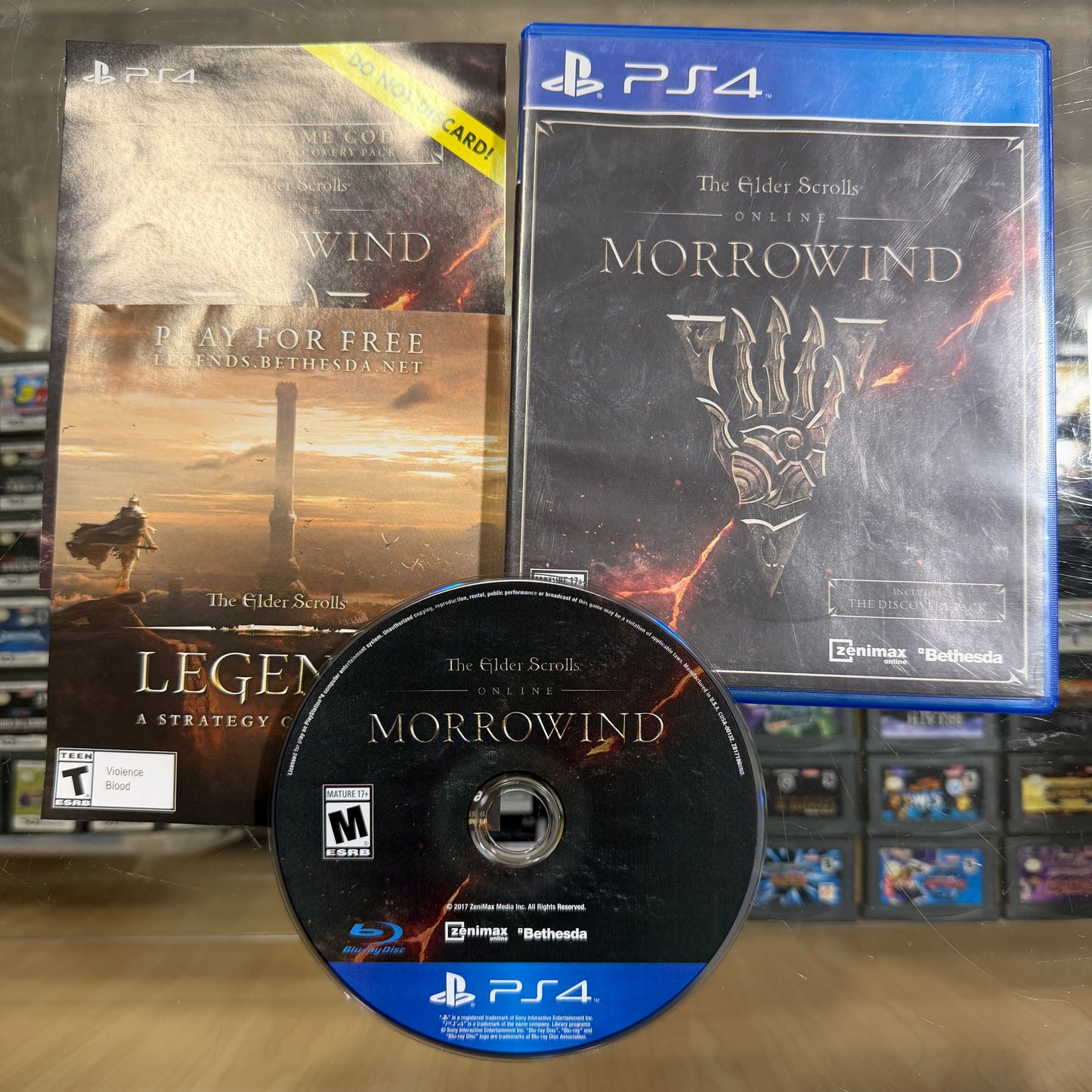 Elder Scrolls Online: Morrowind Playstation 4