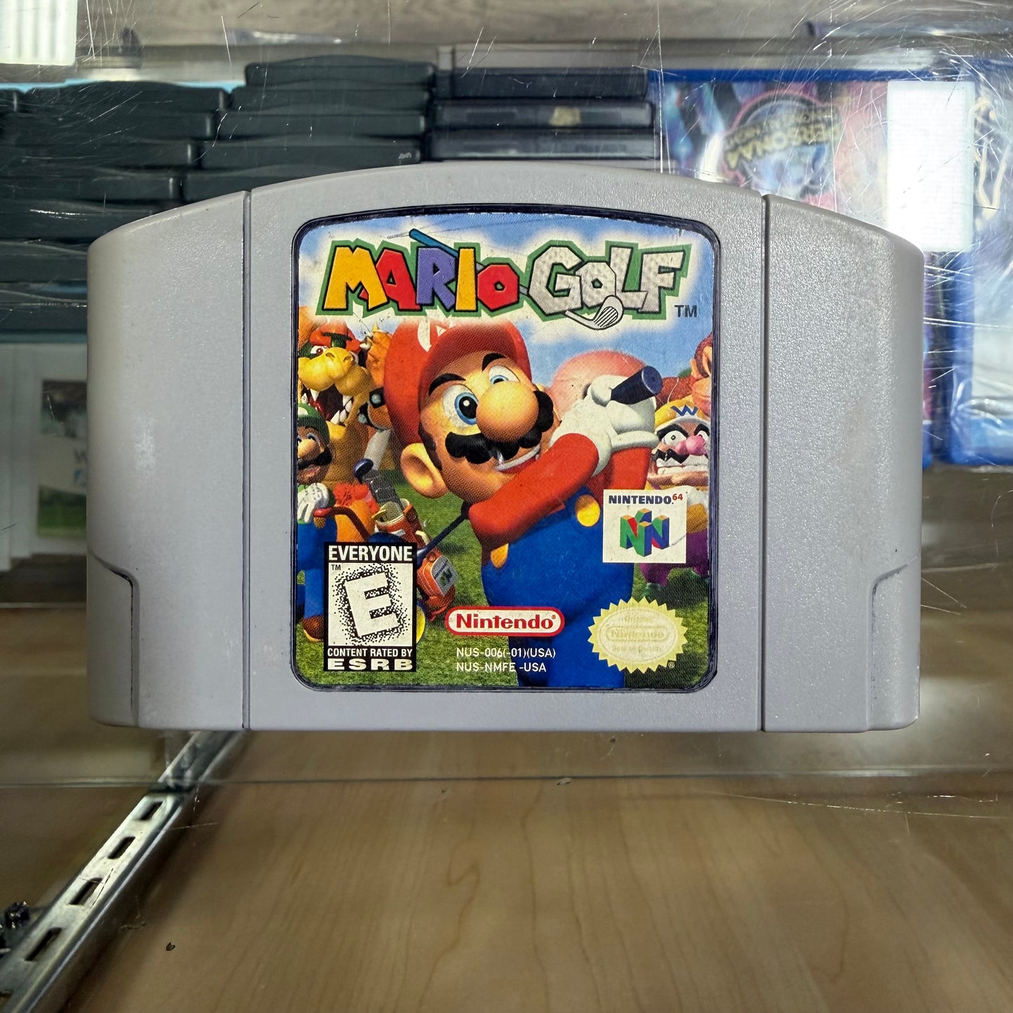 Mario Golf Nintendo 64