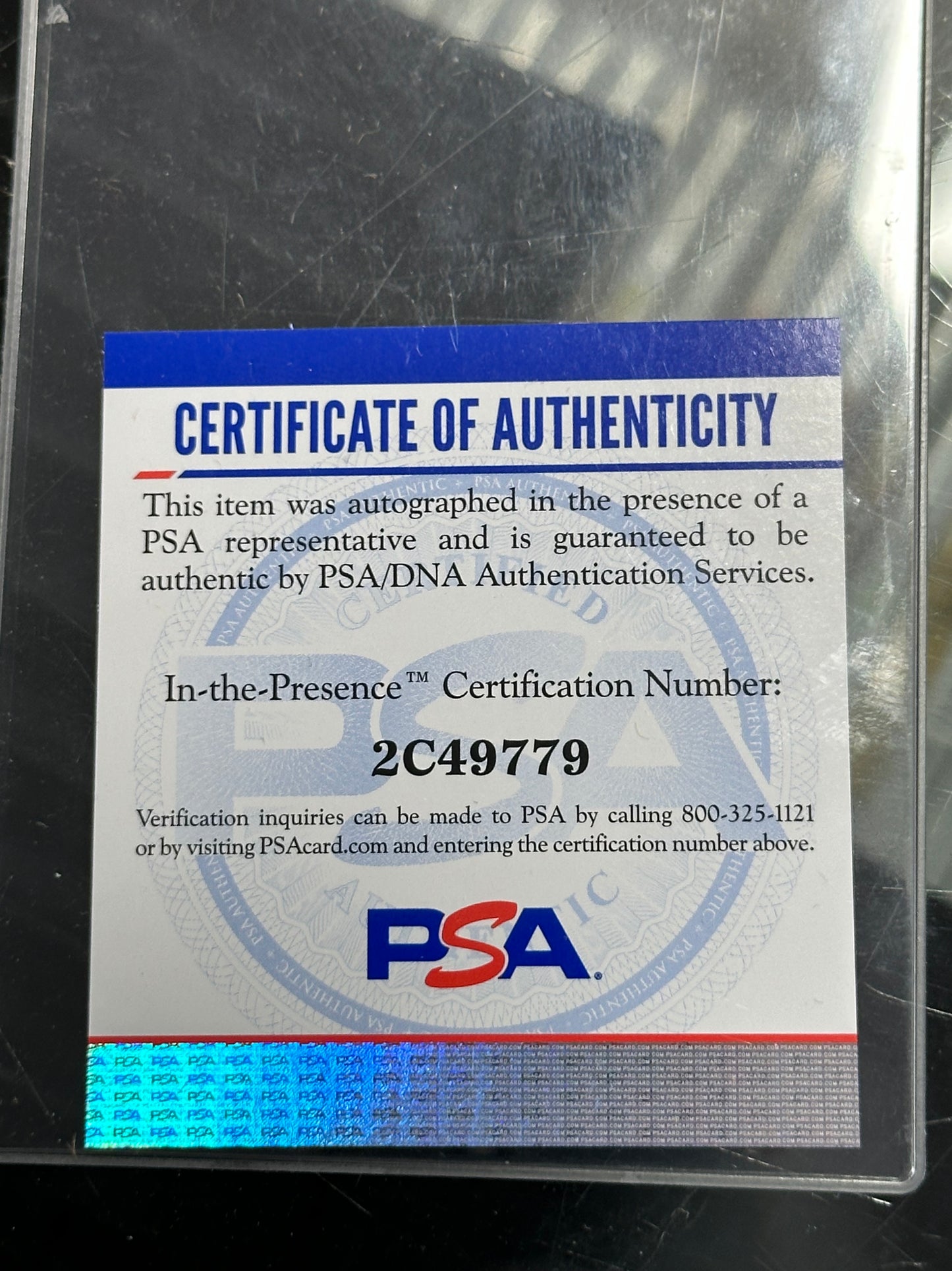 Dragon Ball Z Budokai Tenkaichi Signed - PSA Certified Chris Sabot