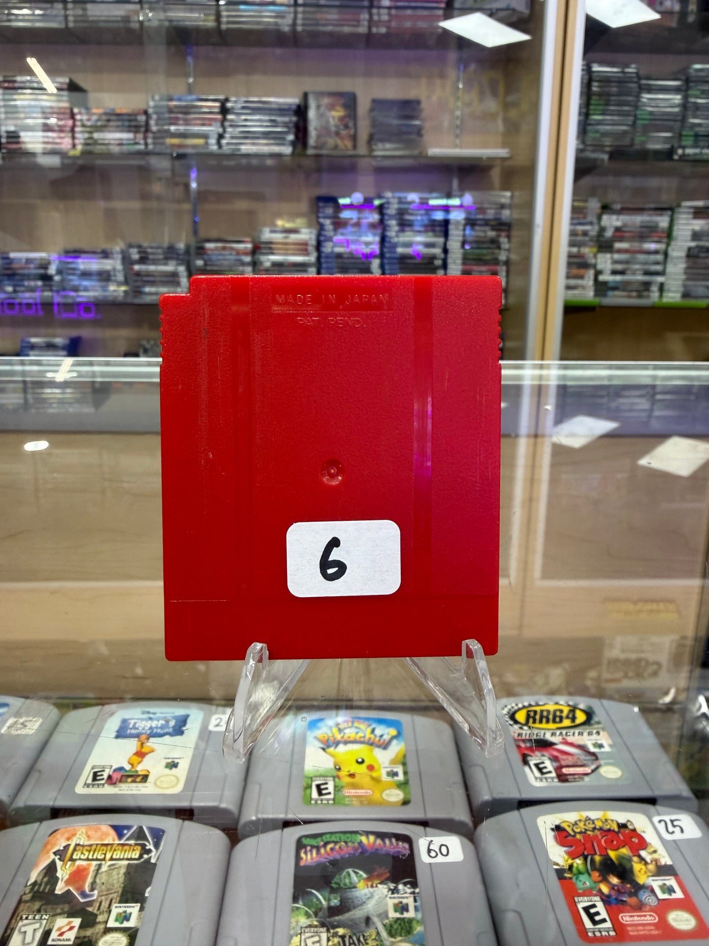 Pokémon Red (Authentic) Nintendo Gameboy Color (6)