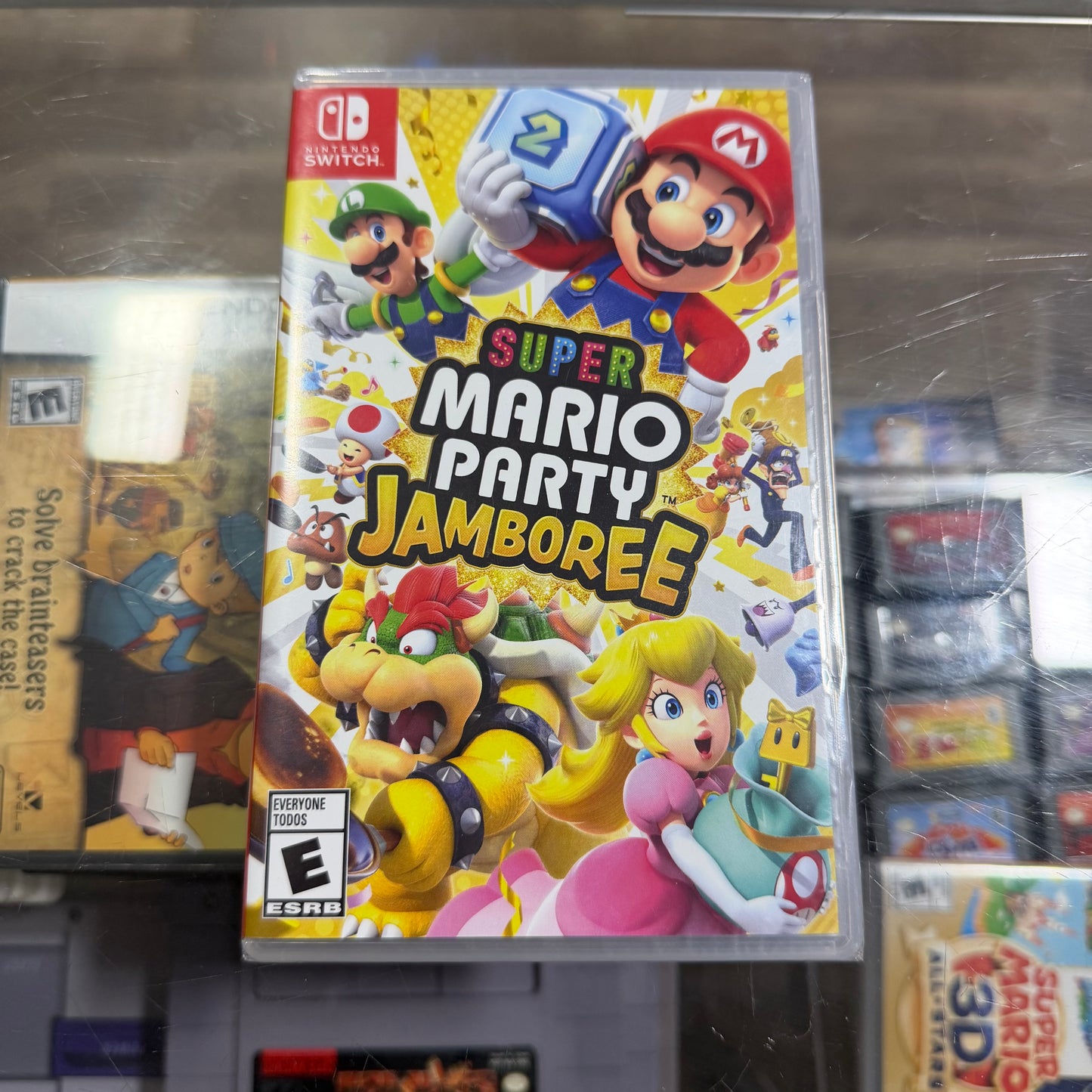 Super Mario Party Jamboree Nintendo Switch Unopened