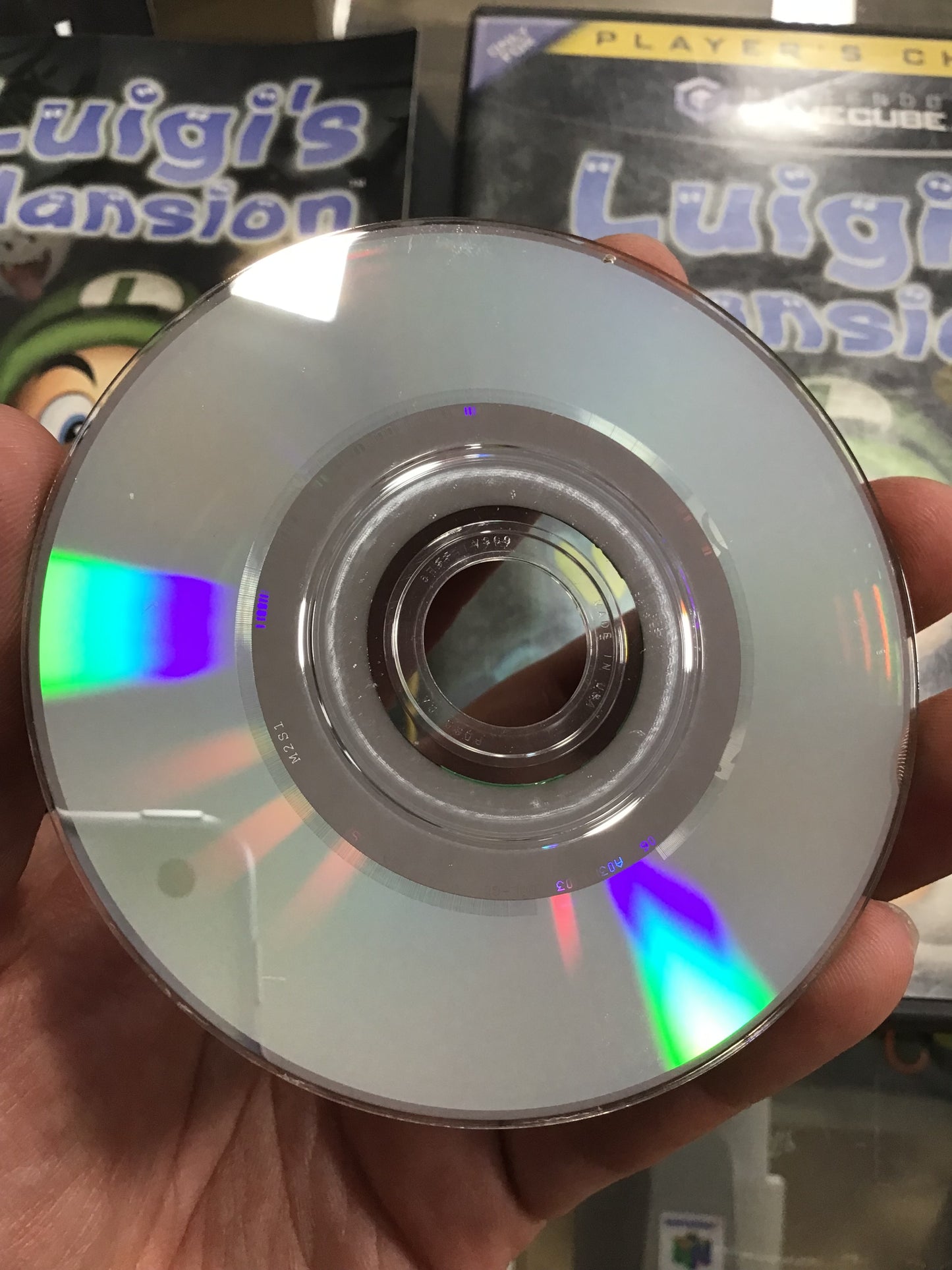 Luigi’s Mansion Player’s Choice Nintendo GameCube