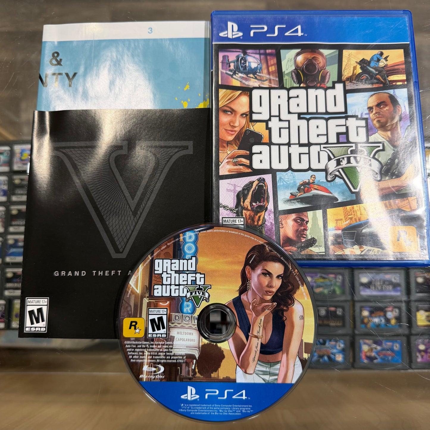 Grand Theft Auto V Playstation 4