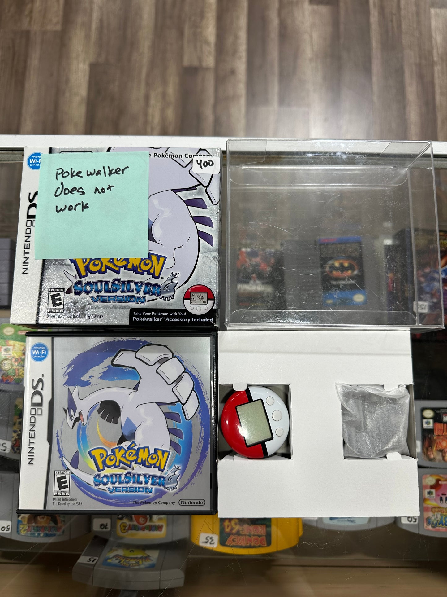 Pokémon Soulsilver Nintendo DS Big Box CIB - Clean Box