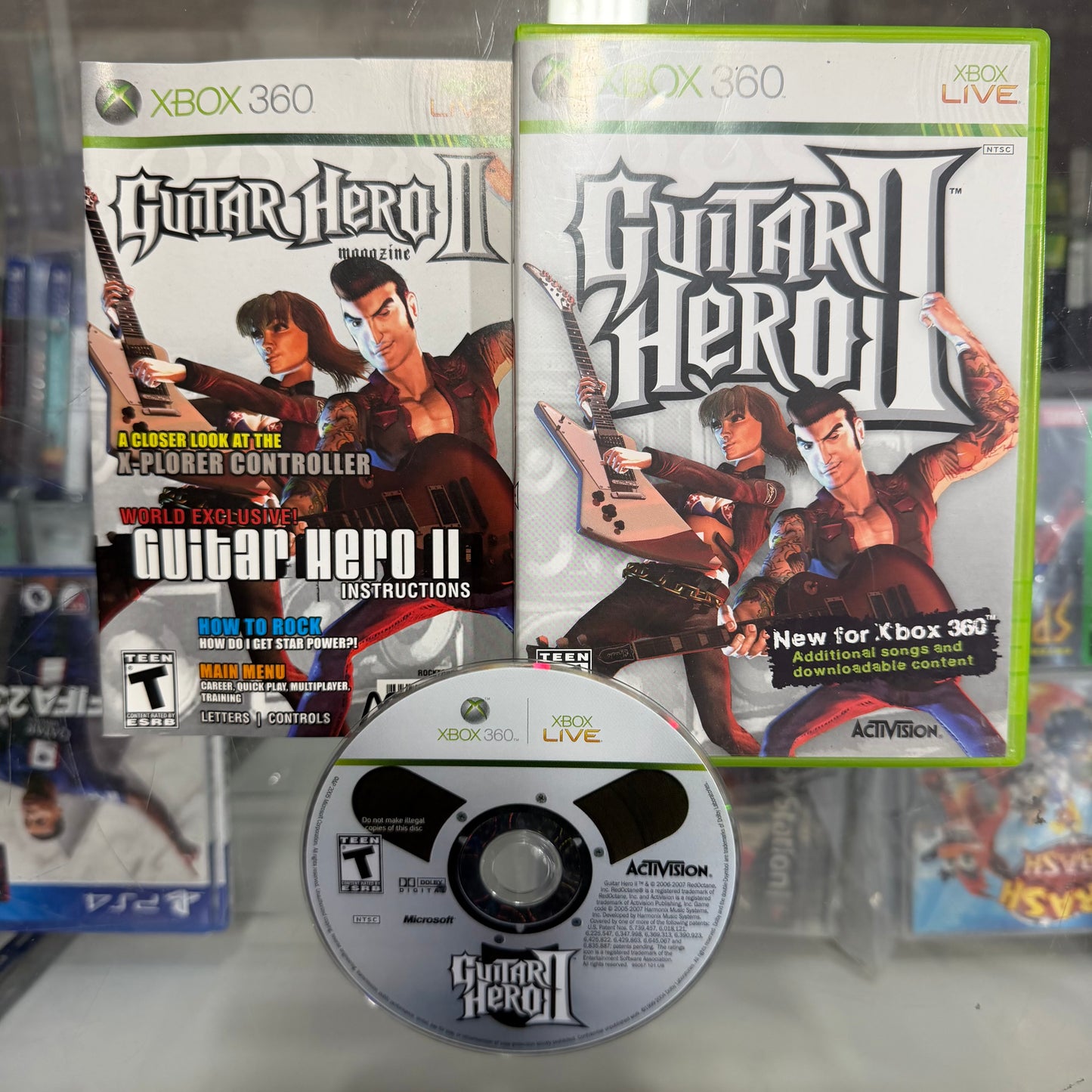 Guitar Hero II Xbox 360