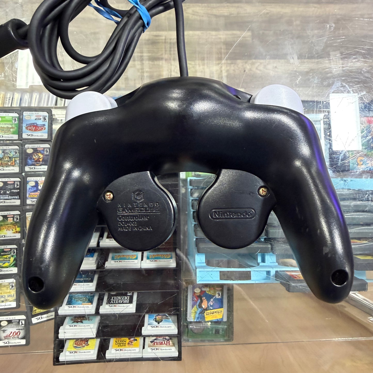 Black Controller Nintendo GameCube