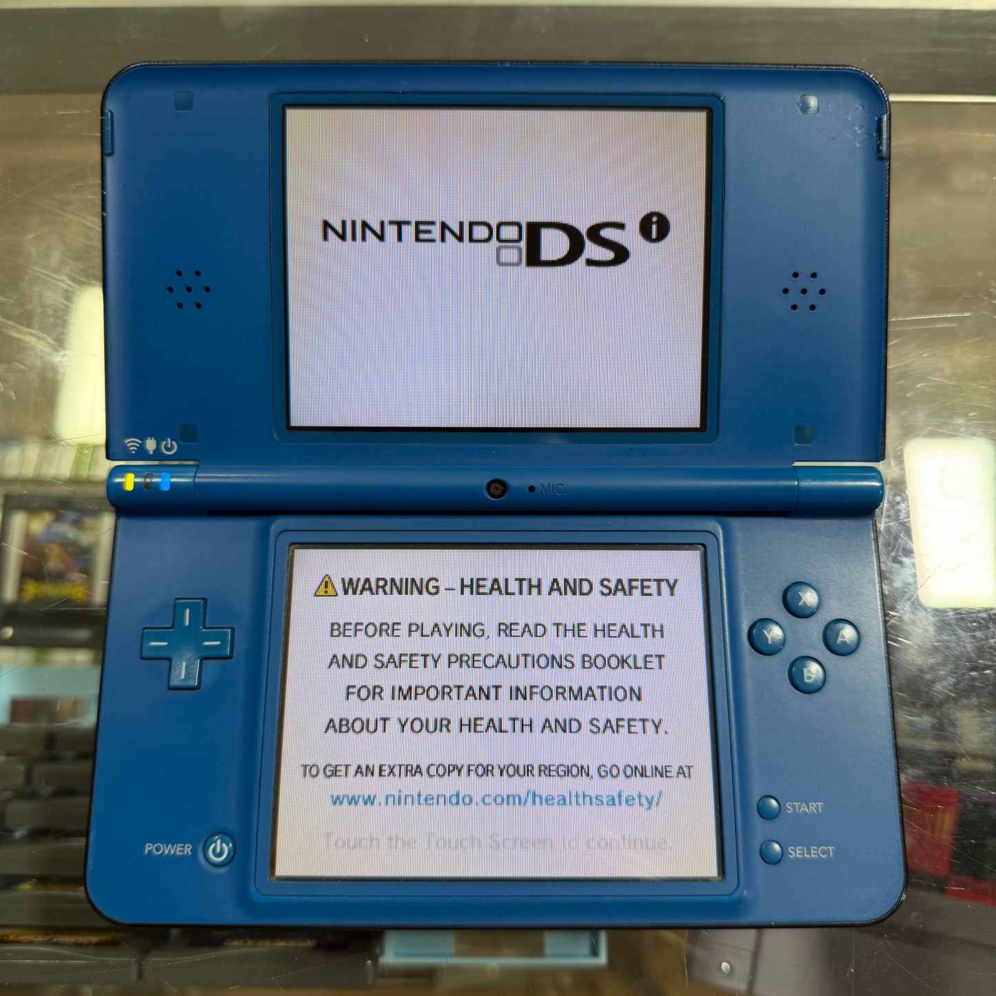 Nintendo DSi XL Midnight Blue Nintendo DS System